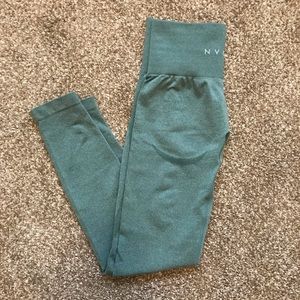 Forest Green Contour Seamless Legging